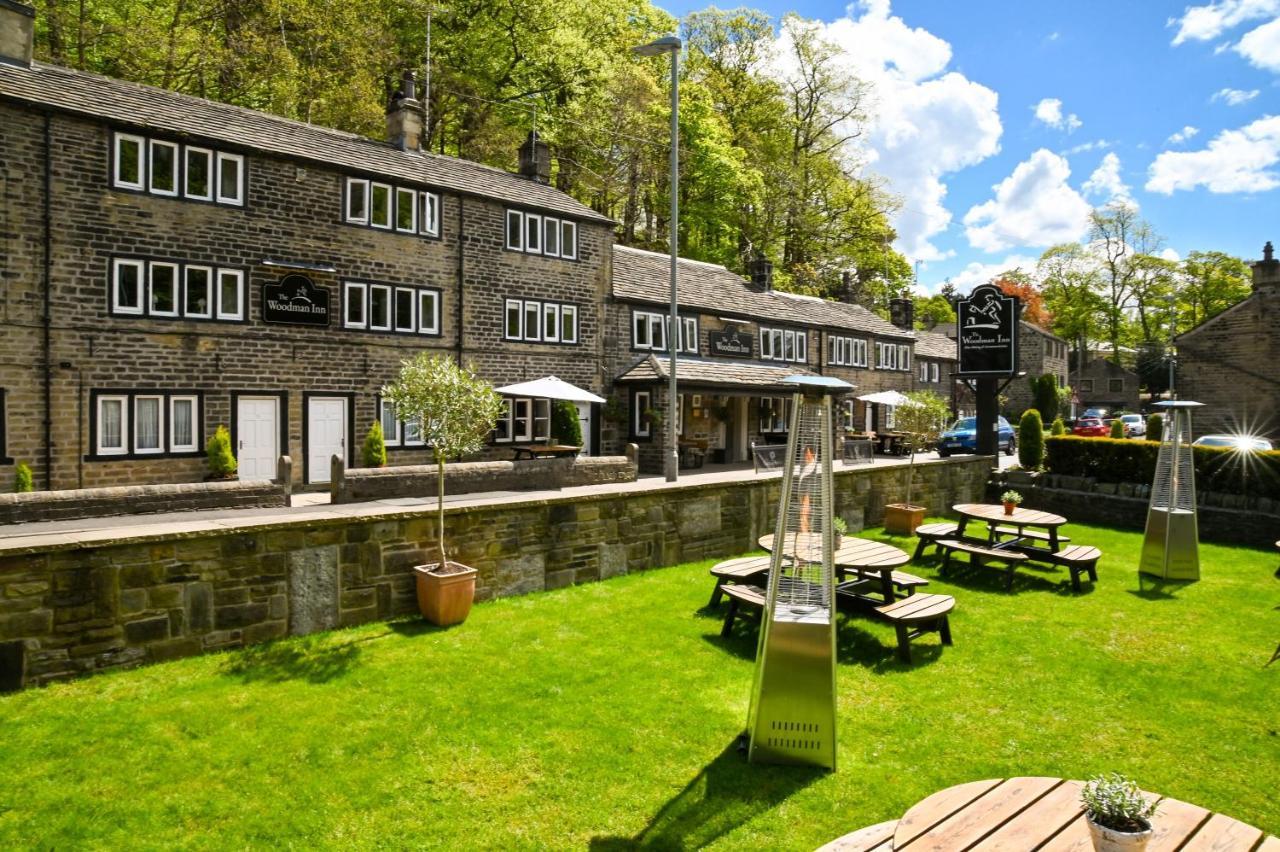 The Woodman Inn Huddersfield Exterior photo The Old Nag's Head