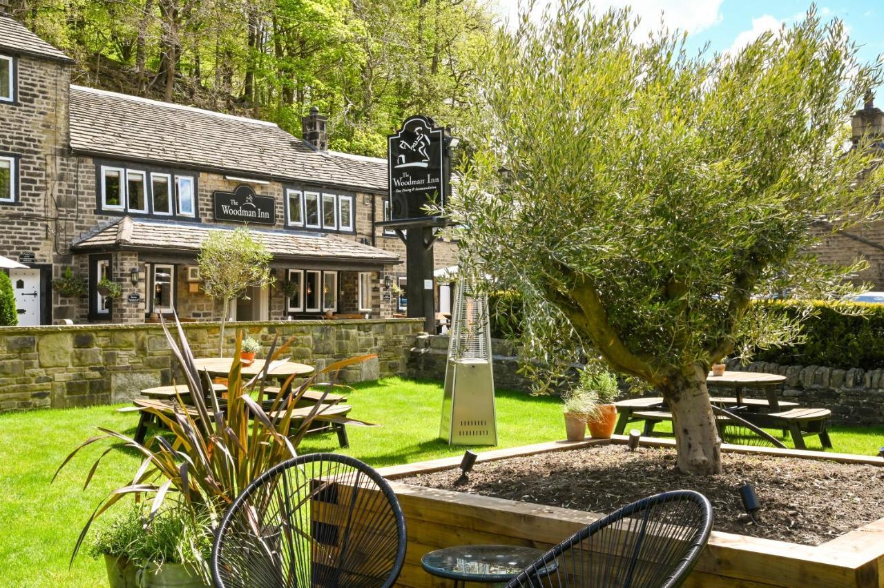 The Woodman Inn Huddersfield Exterior photo The Old Nag's Head